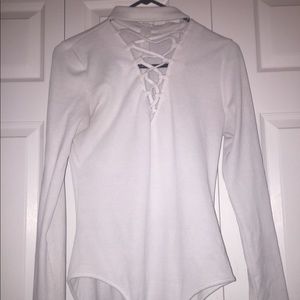 White bodysuit
